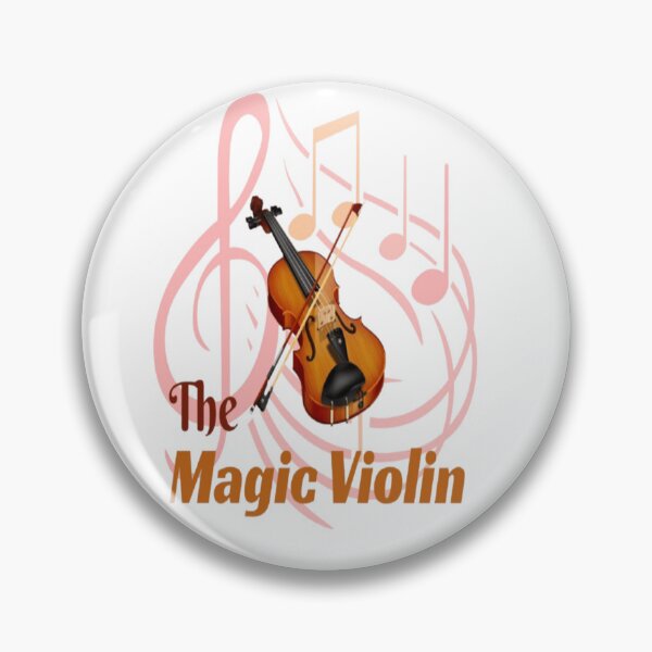 Item preview, The Enchanted Strings of the Magic Violin designed and sold by PrashaDesigns.