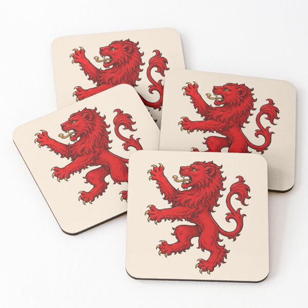 Item preview, England Red Lion Heraldic designed and sold by Myra365Art.