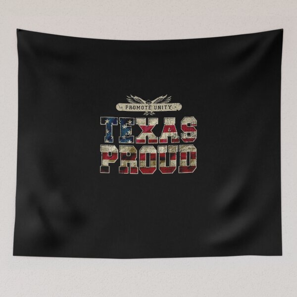 Item preview, Texas Proud Proote Unity Proud Strong Awesome Design Gift designed and sold by djpraxis.
