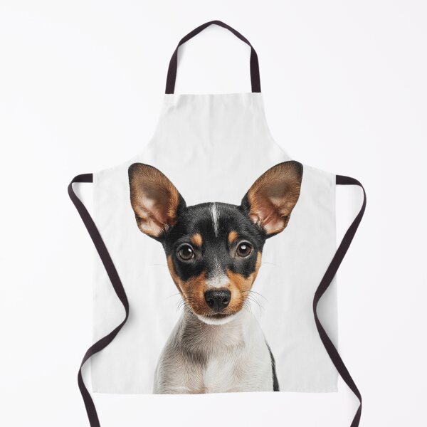 Item preview, Adorable Toy Fox Terrier puppy for Cute Amertoy puppy lovers designed and sold by LazyOwlStore.