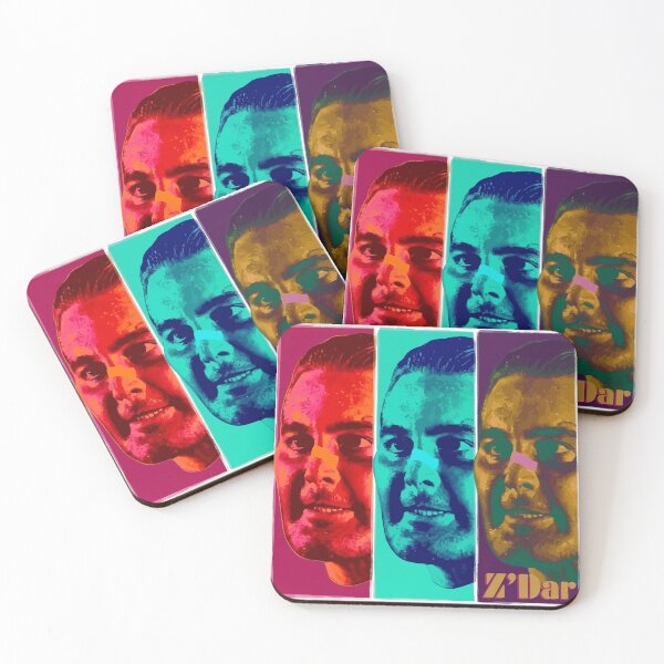Item preview, Robert Z'Dar In Pop Art designed and sold by clon-dot-net.