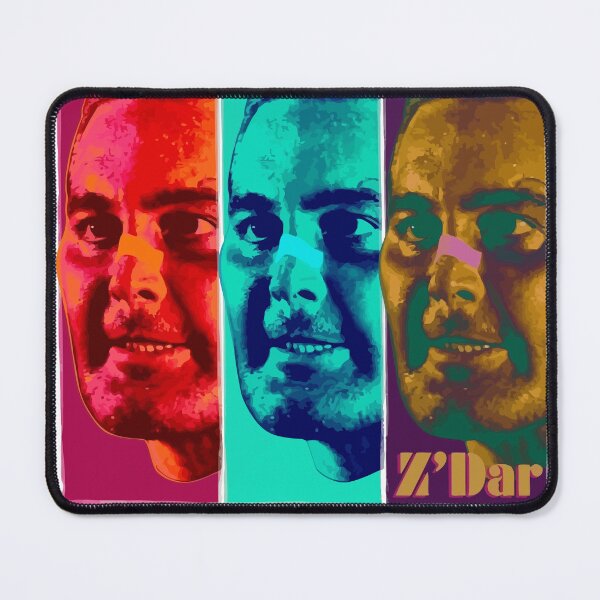 Item preview, Robert Z'Dar In Pop Art designed and sold by clon-dot-net.