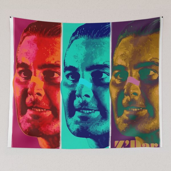 Item preview, Robert Z'Dar In Pop Art designed and sold by clon-dot-net.