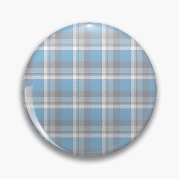 Item preview, Textured plaid blue  designed and sold by Boy and Belugee.