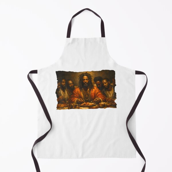 Item preview, Black Jesus Last Supper Party Christian Faith Bible designed and sold by dal-koz-ar.