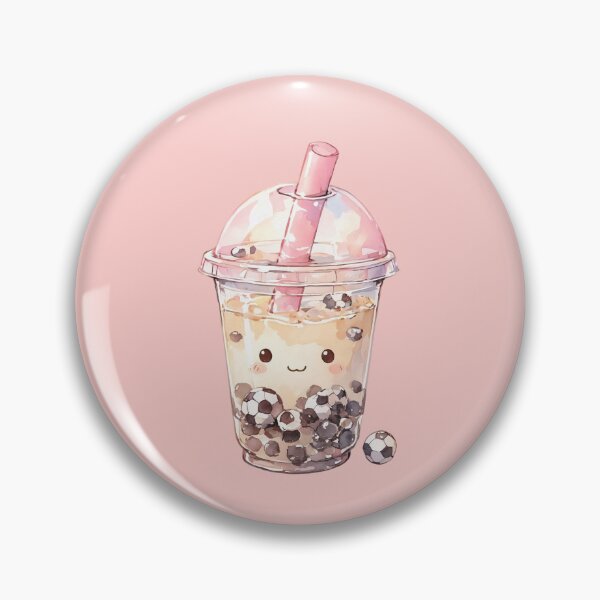 Item preview, Soccer Ball Bubble Tea Aesthetic Anime Drink designed and sold by All-Of-Art.