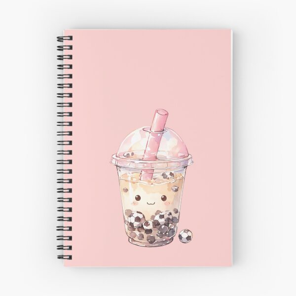 Aperçu de l'œuvre Bubble Tea en forme de ballon de football, boisson inspirée des animés créée et vendue par All-Of-Art.
