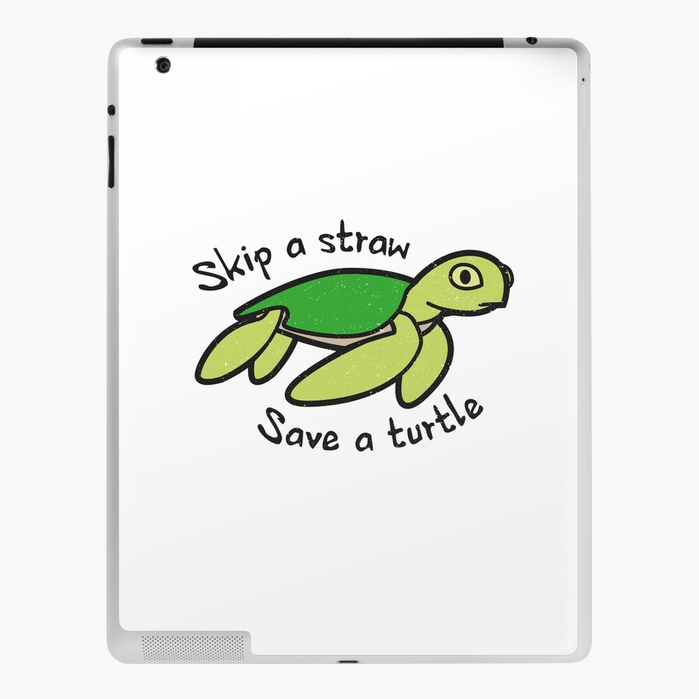 The Turtle That Became the Anti-Plastic Straw Poster Child