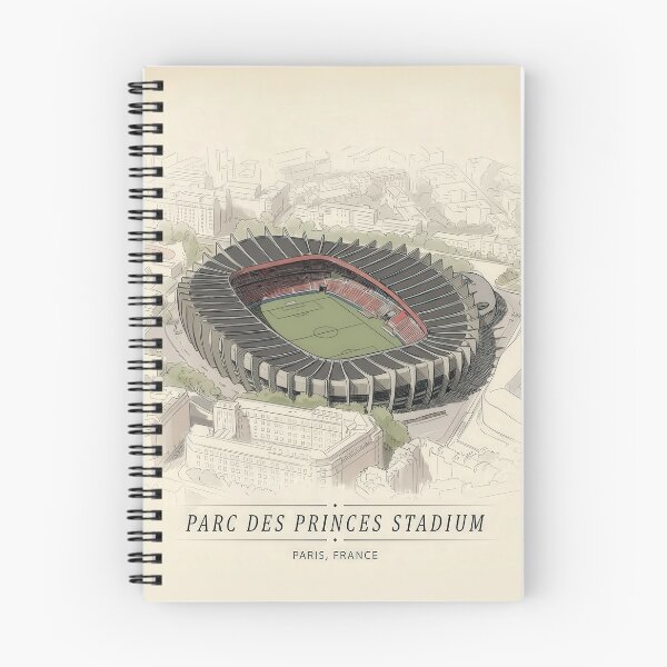 Item preview, Parc des Princes Poster. designed and sold by MertArtDesigns.