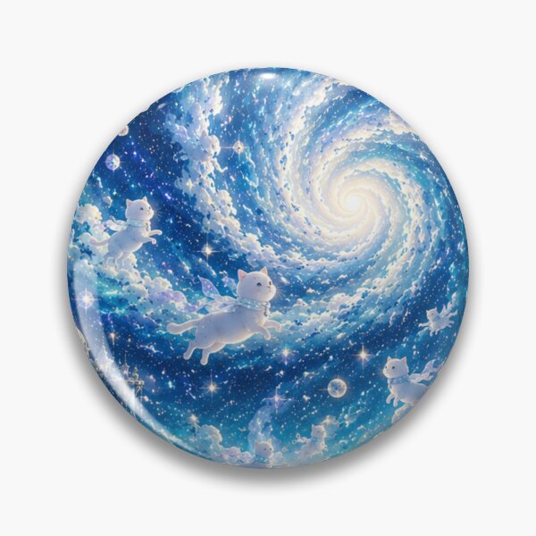 Item preview, Future Dream Escapes Lucid Cat Dreams Galaxy Fantasy Art designed and sold by Mindworx21.