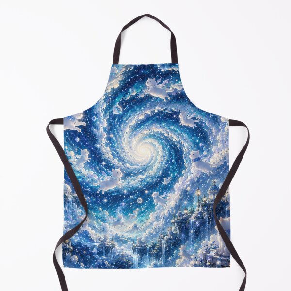 Item preview, Future Dream Escapes Lucid Cat Dreams Galaxy Fantasy Art designed and sold by Mindworx21.