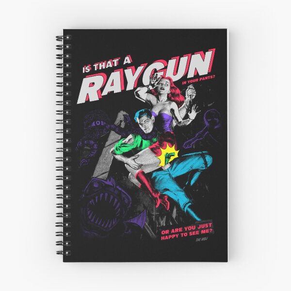 Item preview, Raygun - Vintage Sci-Fi Pulp Comic designed and sold by The Groj.