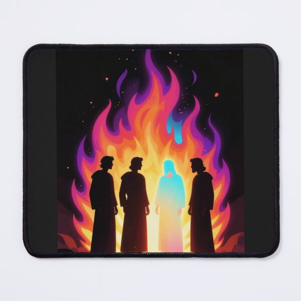 Item preview, Fourth man in the fire designed and sold by WolfeMama20.