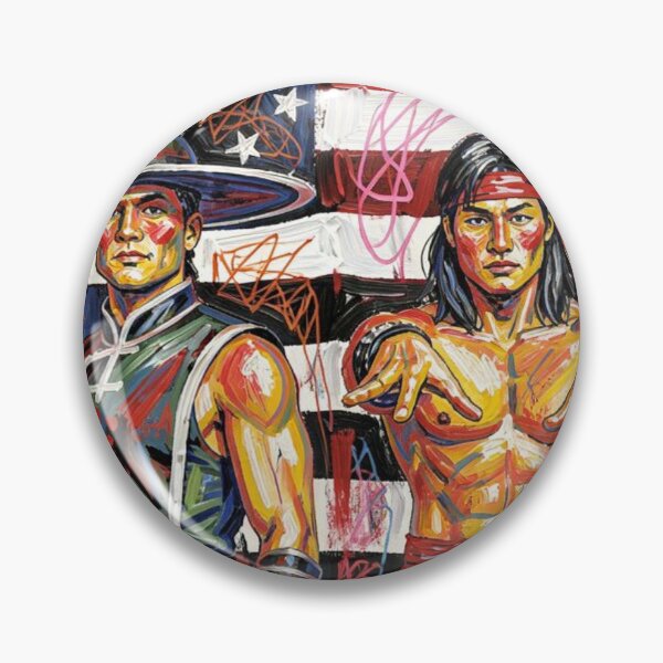 Item preview, Kombat warriors  designed and sold by voodookid272.