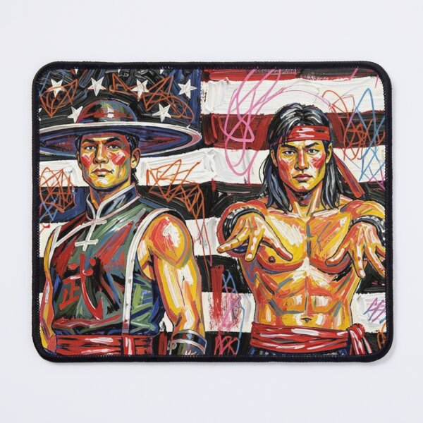 Item preview, Kombat warriors  designed and sold by voodookid272.