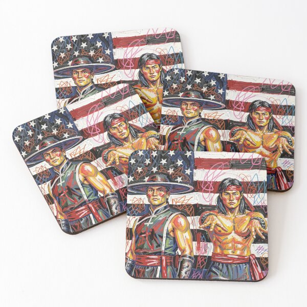 Item preview, Kombat warriors  designed and sold by voodookid272.