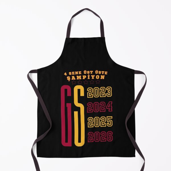 Item preview, Galatasaray 4 Years Consecutive Champions 2023-2026 Football Design designed and sold by tarzbol.