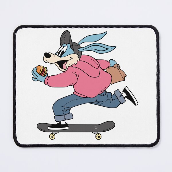 Item preview, MUNCHIE EXPRESS – Skater Bunny Burger Run designed and sold by FLYINGPEOPLE24.