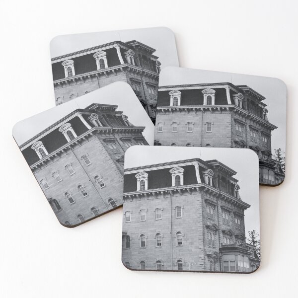 Item preview, Independence State Hospital Classic Poster Style designed and sold by GhostlyWorld.