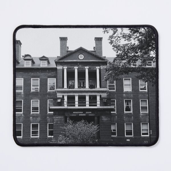 Item preview, Harrisburg State Hospital Classic Poster Style designed and sold by GhostlyWorld.