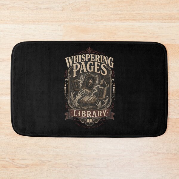 Item preview, Whispering Pages Library designed and sold by CreativePrints3.