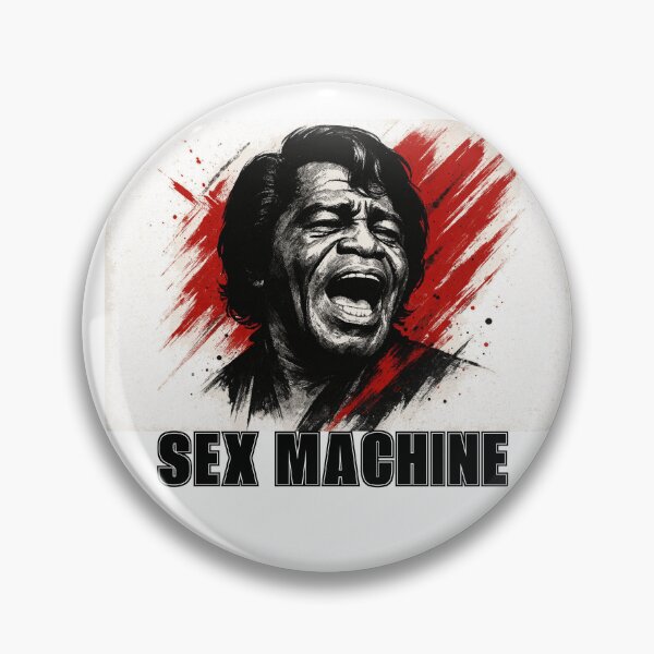 Item preview, James Brown - Sex Machine designed and sold by urbanriot.