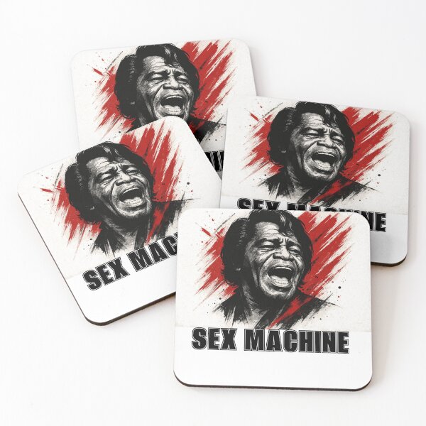 Item preview, James Brown - Sex Machine designed and sold by urbanriot.