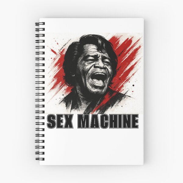 Item preview, James Brown - Sex Machine designed and sold by urbanriot.