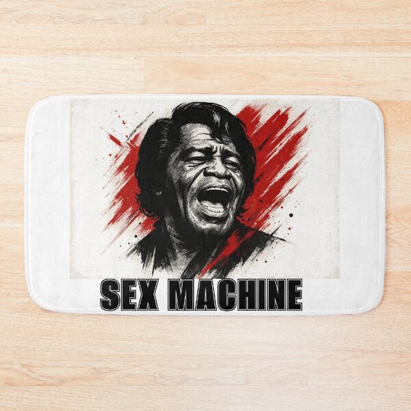 Item preview, James Brown - Sex Machine designed and sold by urbanriot.