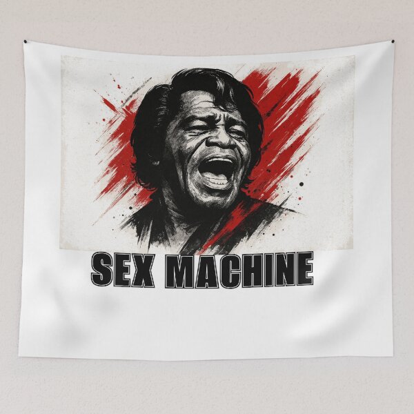 Item preview, James Brown - Sex Machine designed and sold by urbanriot.