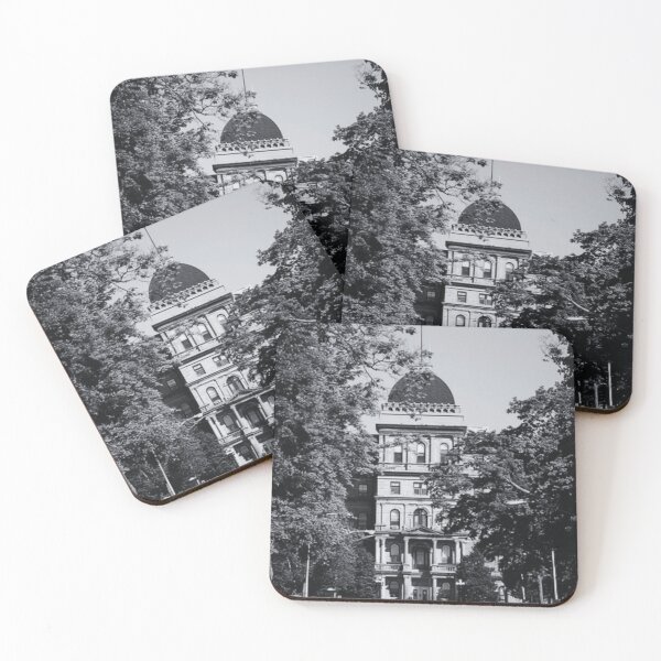 Item preview, Greystone Park Psychiatric Hospital Classic Poster Style designed and sold by GhostlyWorld.