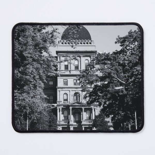 Item preview, Greystone Park Psychiatric Hospital Classic Poster Style designed and sold by GhostlyWorld.