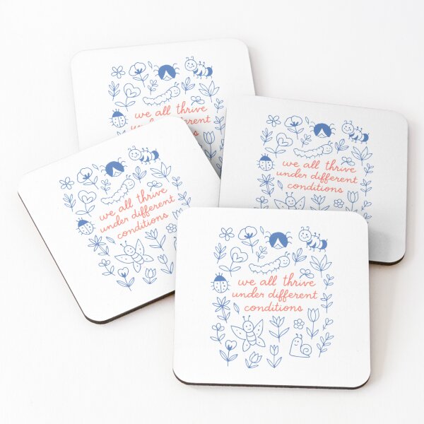 Item preview, We All Thrive Under Different Conditions designed and sold by Colorful-Garden.