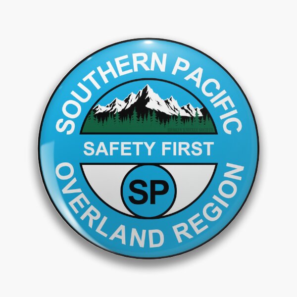 Item preview, SP Overland Region designed and sold by Broken Knuckle Society.