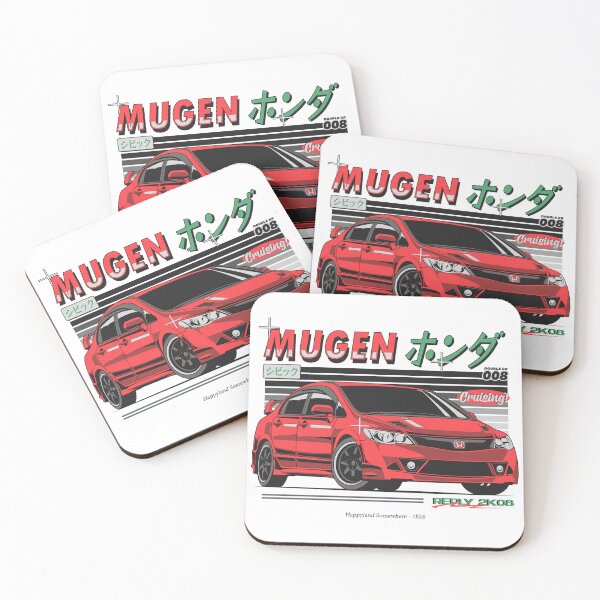Item preview, Mugen シビック 008 - JDM Sport Sedan Cruising Reply 2K08 Poster designed and sold by Pupung oktavian.