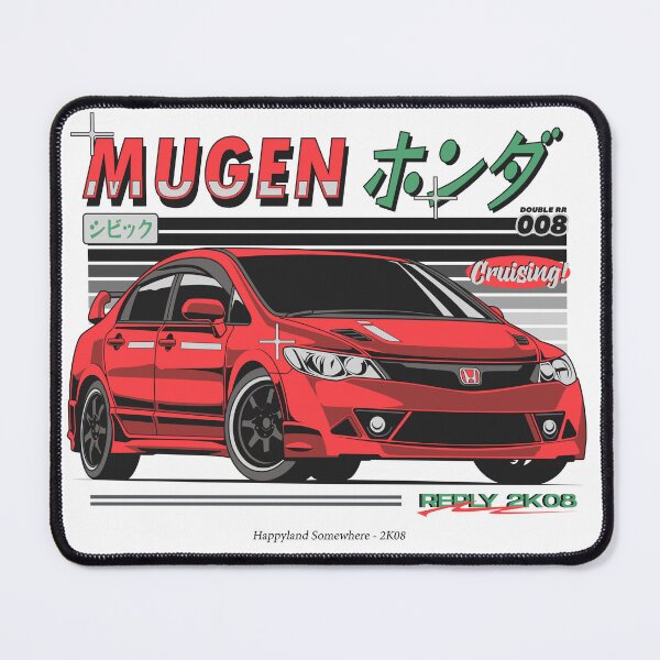 Item preview, Mugen シビック 008 - JDM Sport Sedan Cruising Reply 2K08 Poster designed and sold by Pupung oktavian.