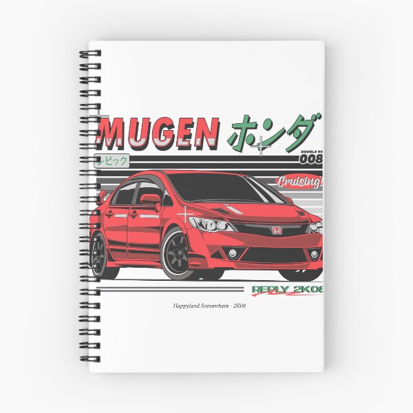 Item preview, Mugen シビック 008 - JDM Sport Sedan Cruising Reply 2K08 Poster designed and sold by Pupung oktavian.
