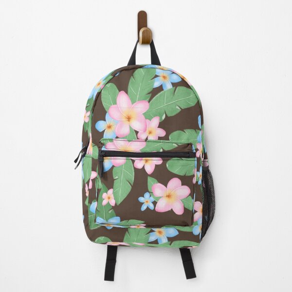 Item preview, Tropical Floral Night Pattern Design designed and sold by beachlifeshop.