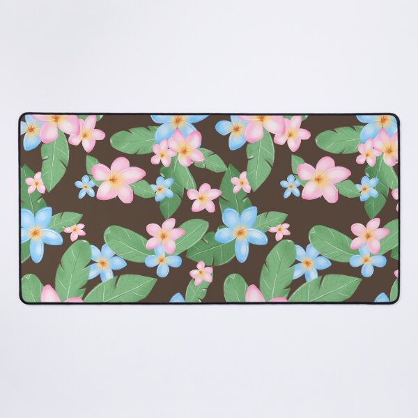 Item preview, Tropical Floral Night Pattern Design designed and sold by beachlifeshop.