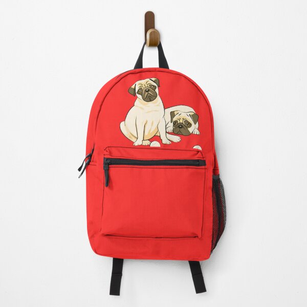 Item preview, Playful and dreamy pug duos designed and sold by DrimitStore.