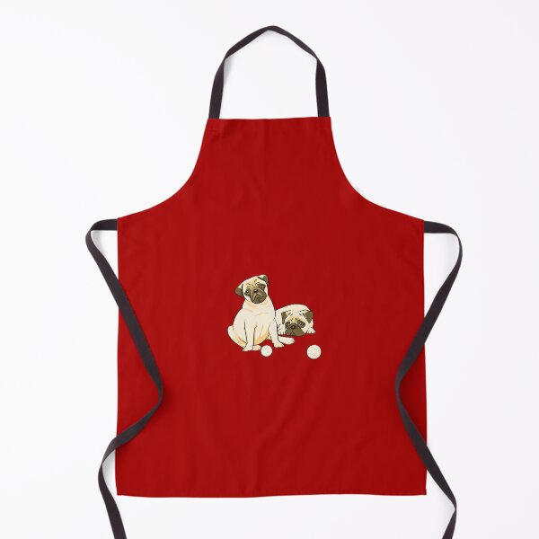 Item preview, Playful and dreamy pug duos designed and sold by DrimitStore.
