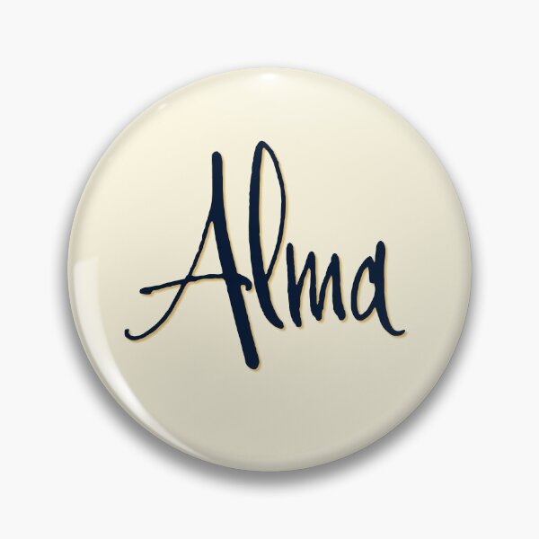 Item preview, ALMA personalized type design designed and sold by CharlottePlaceArt.