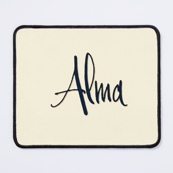 Item preview, ALMA personalized type design designed and sold by CharlottePlaceArt.