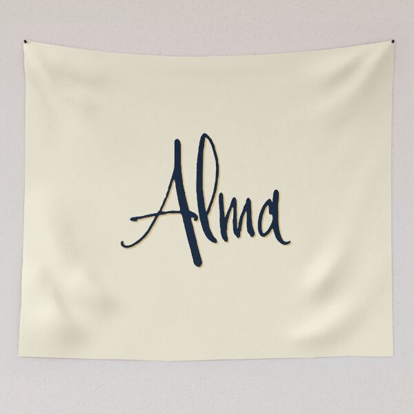Item preview, ALMA personalized type design designed and sold by CharlottePlaceArt.