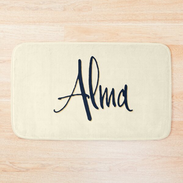 Item preview, Diseño tipográfico personalizado ALMA designed and sold by CharlottePlaceArt.