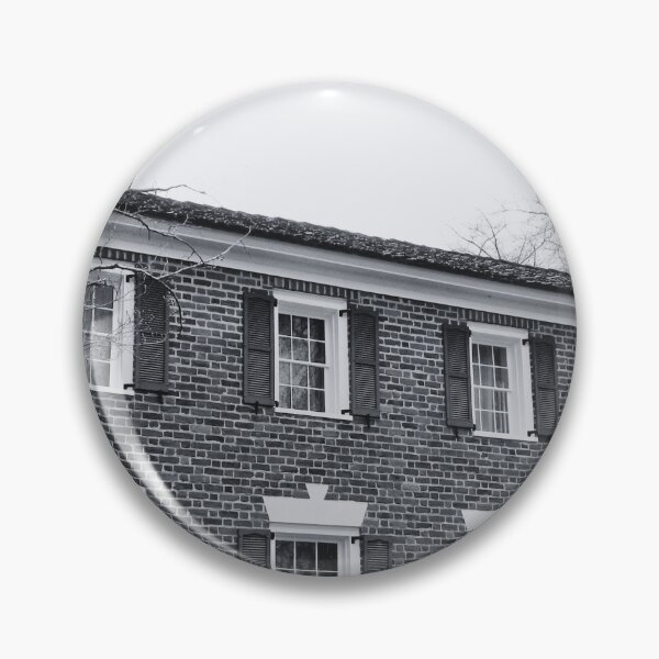 Item preview, Edmund King House Classic Poster Style designed and sold by GhostlyWorld.