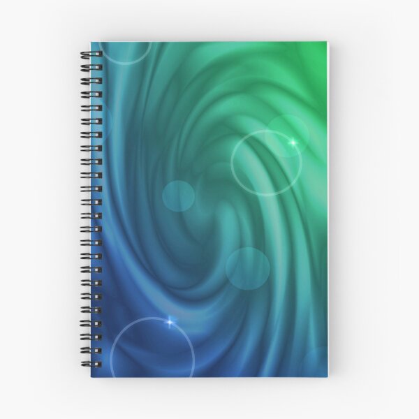 Item preview, Smooth Blue And Green Color Mix  Vortex designed and sold by miraminerva09.