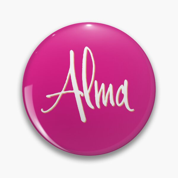 Item preview, ALMA personalized type design designed and sold by CharlottePlaceArt.
