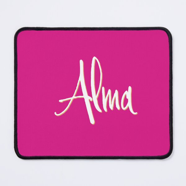 Item preview, ALMA personalized type design designed and sold by CharlottePlaceArt.