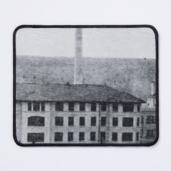 Item preview, Eastern Oregon State Hospital Classic Poster Style designed and sold by GhostlyWorld.